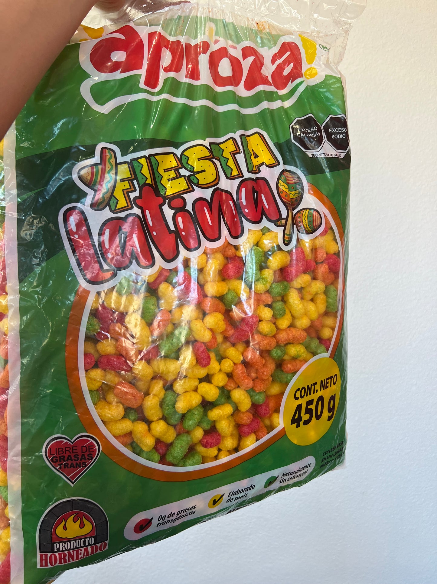 Fiesta latina Aproza