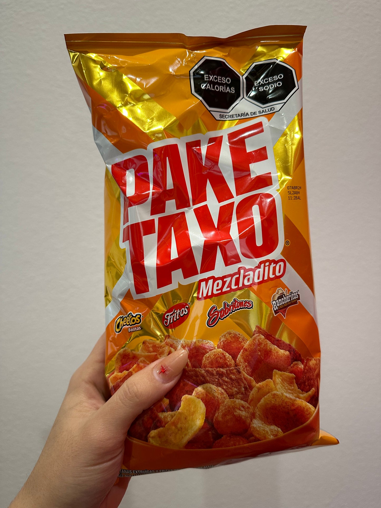 PAKE TAXO MEZCLADITO