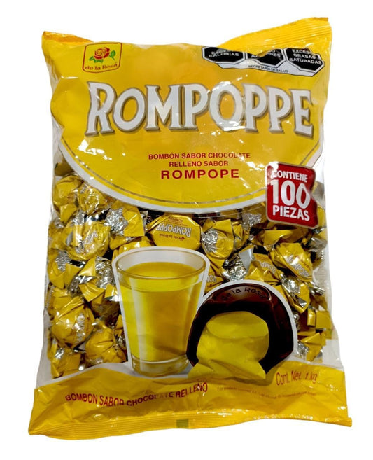 Chocolate rompoppe