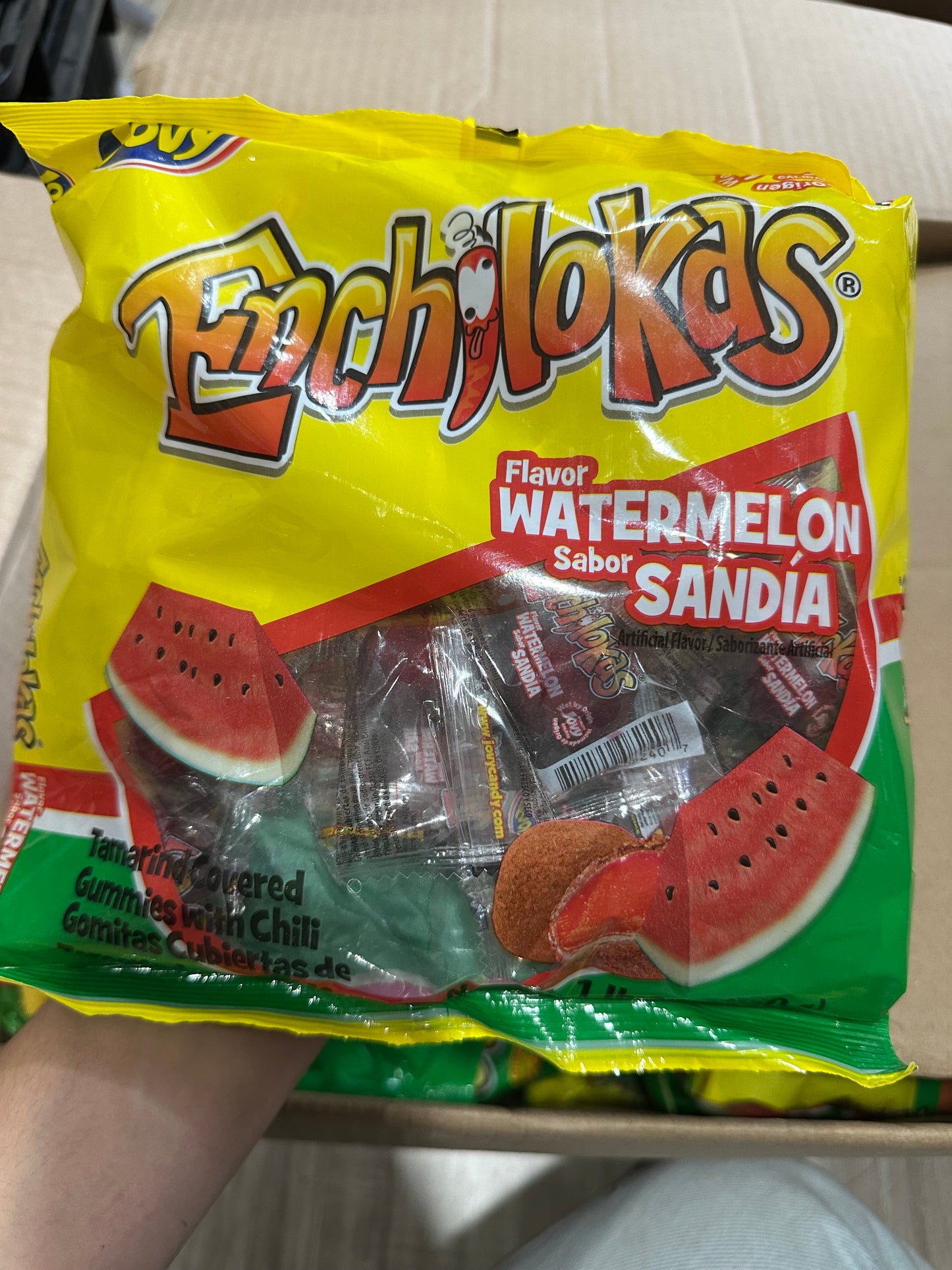 Enchilokas sandía