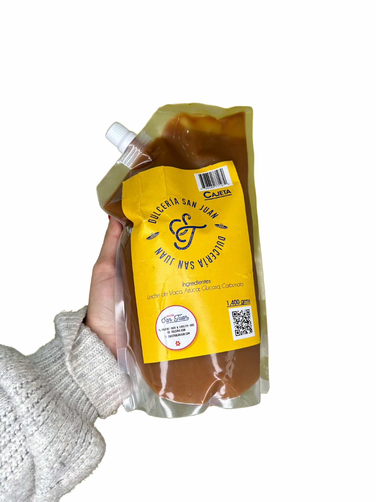 Cajeta de Rompope Grande