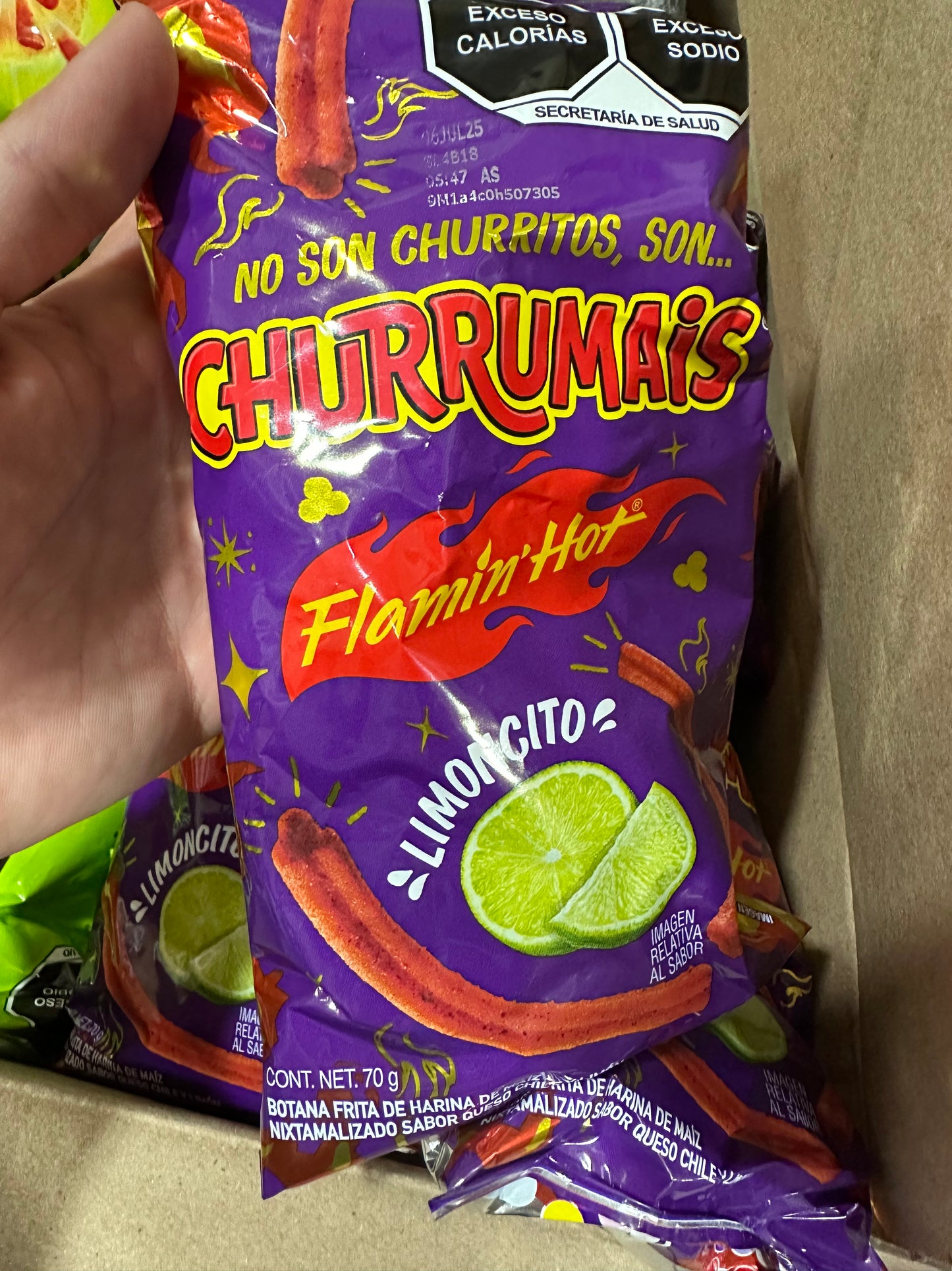 Churrumais flamin’hot
