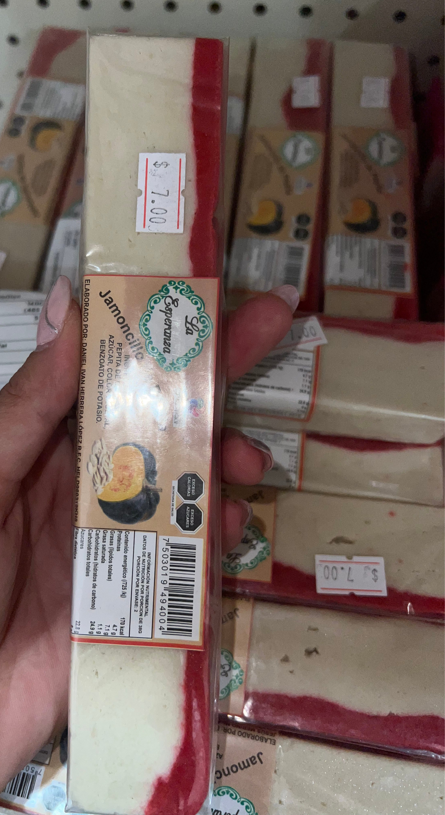 JAMONCILLO DE PEPITA