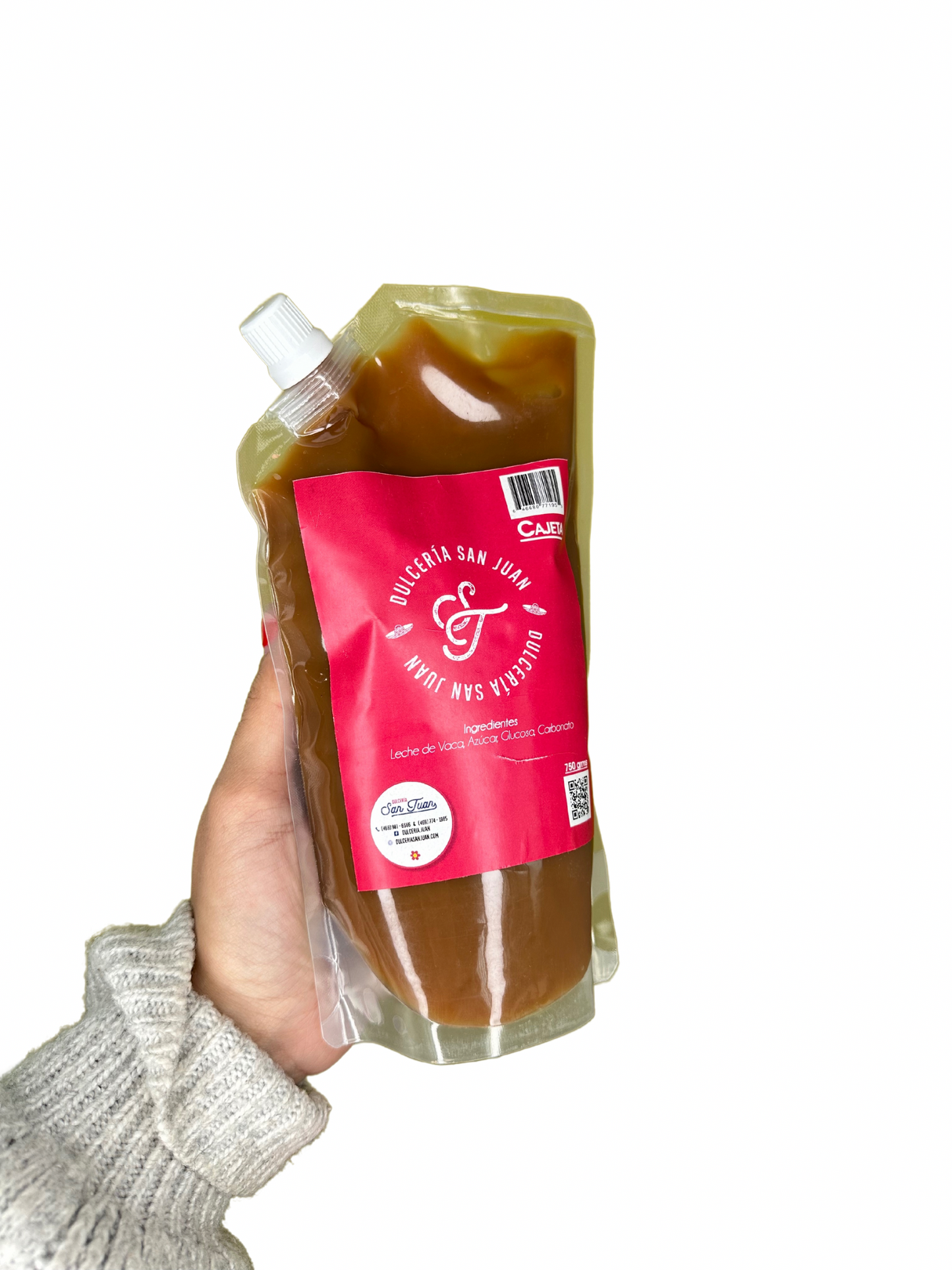 Cajeta Envinada Mediana