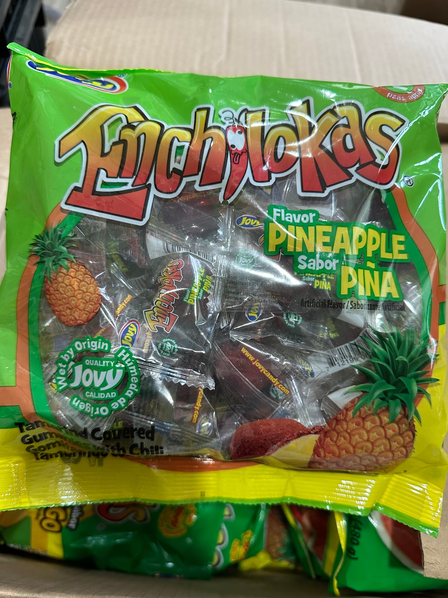 Enchilokas piña