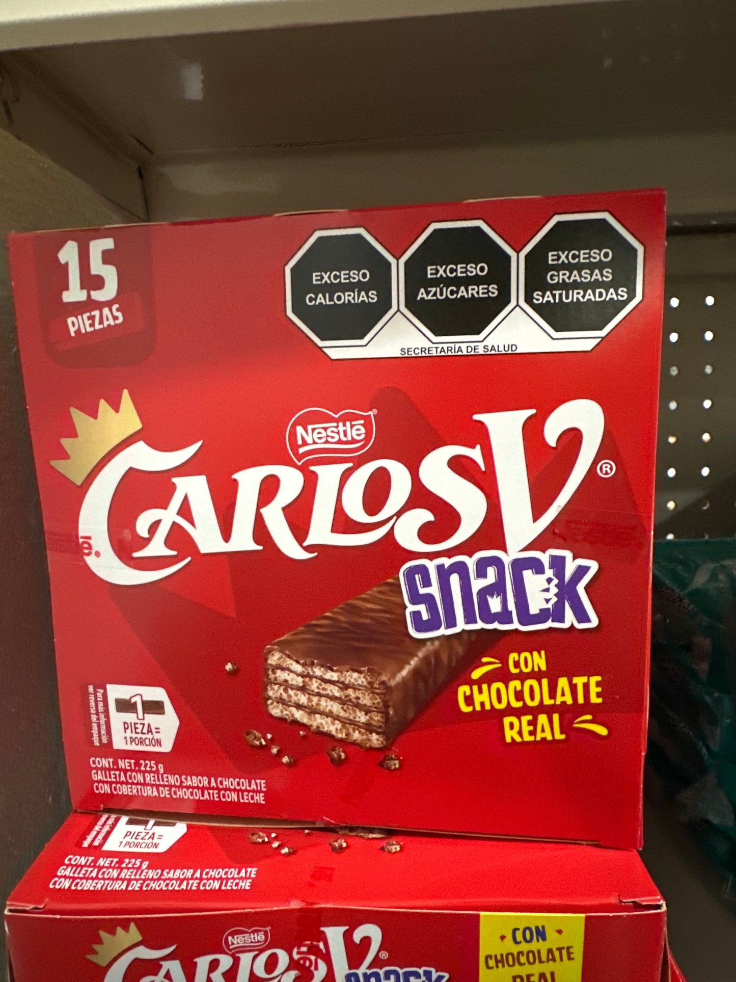 CarlosV SNACK