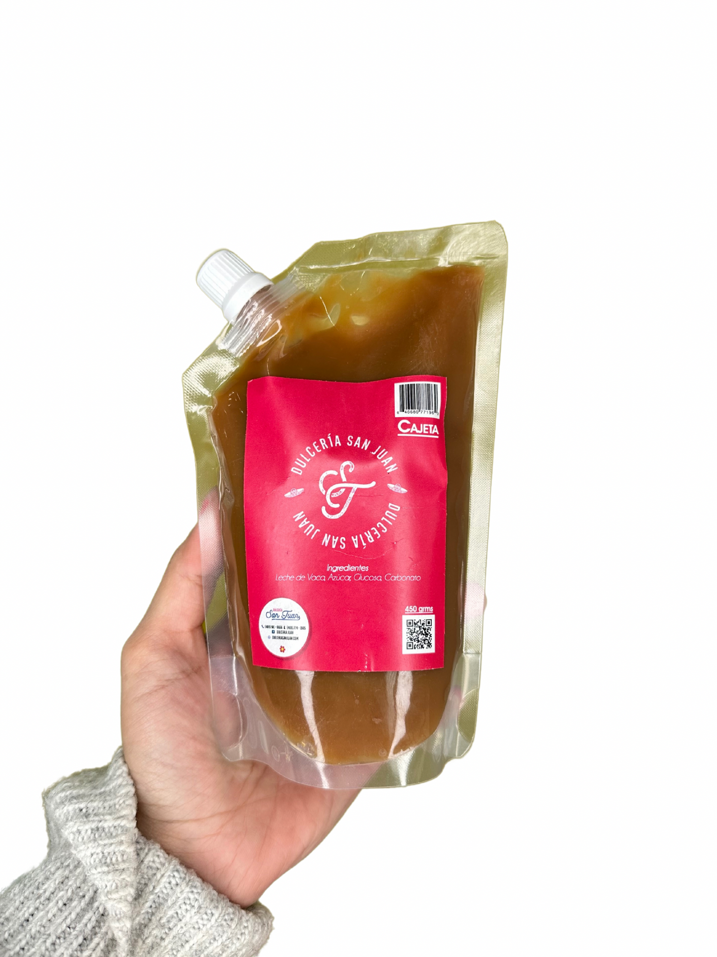 CAJETA ENVINADA CHICA