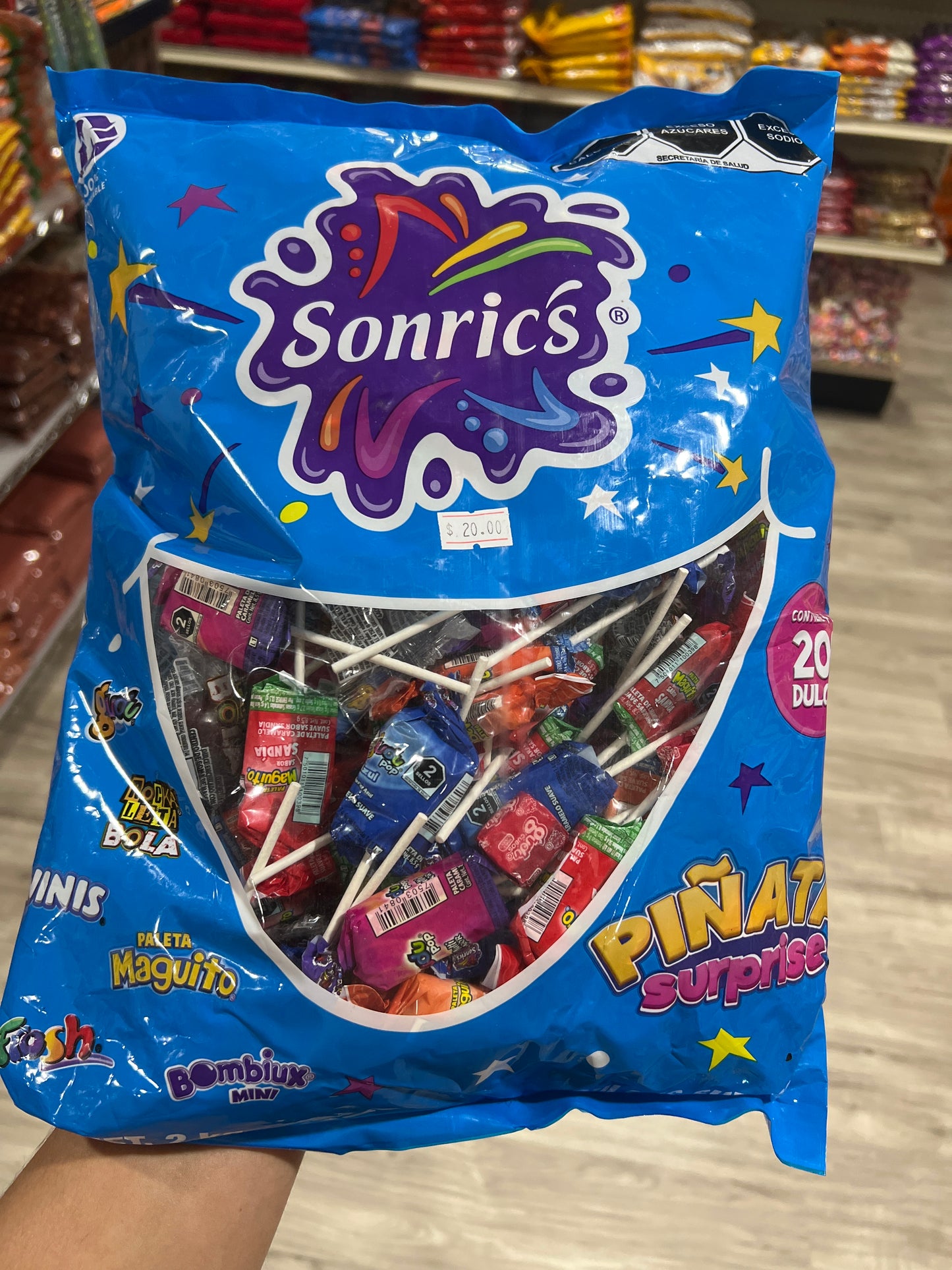 Piñata surprise 2kg