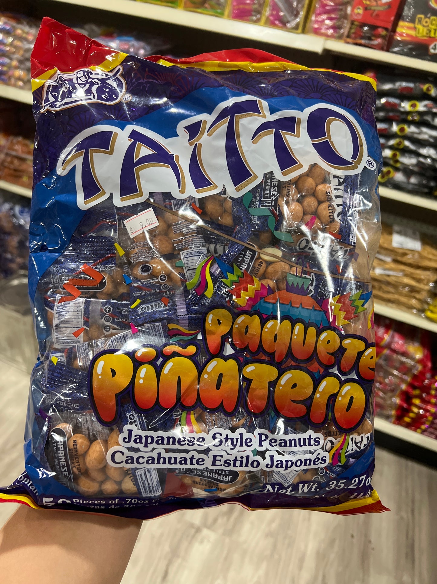 Taitto paquete piñatero