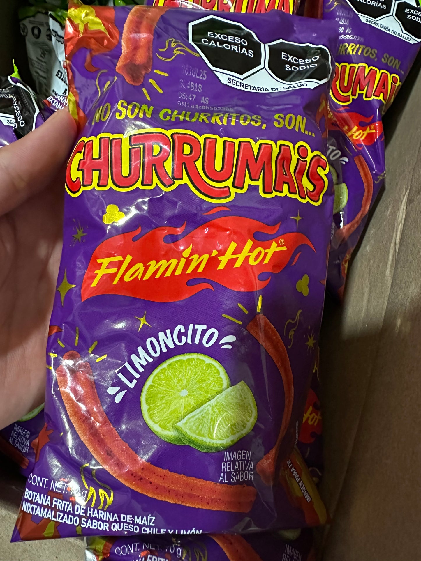 Churrumais flamin’hot