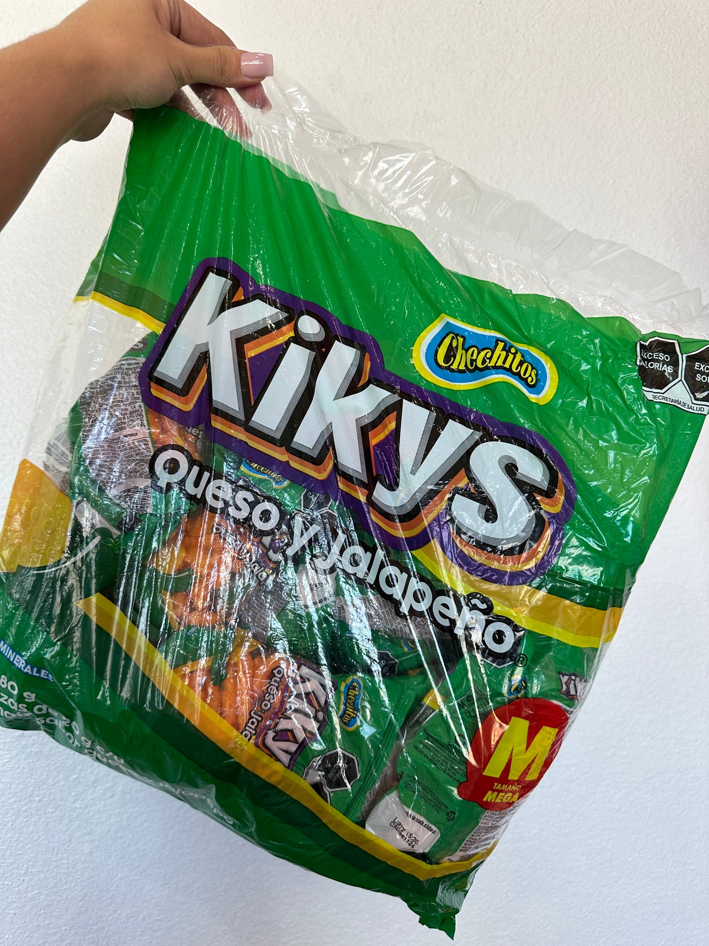 Kykys queso y jalapeño