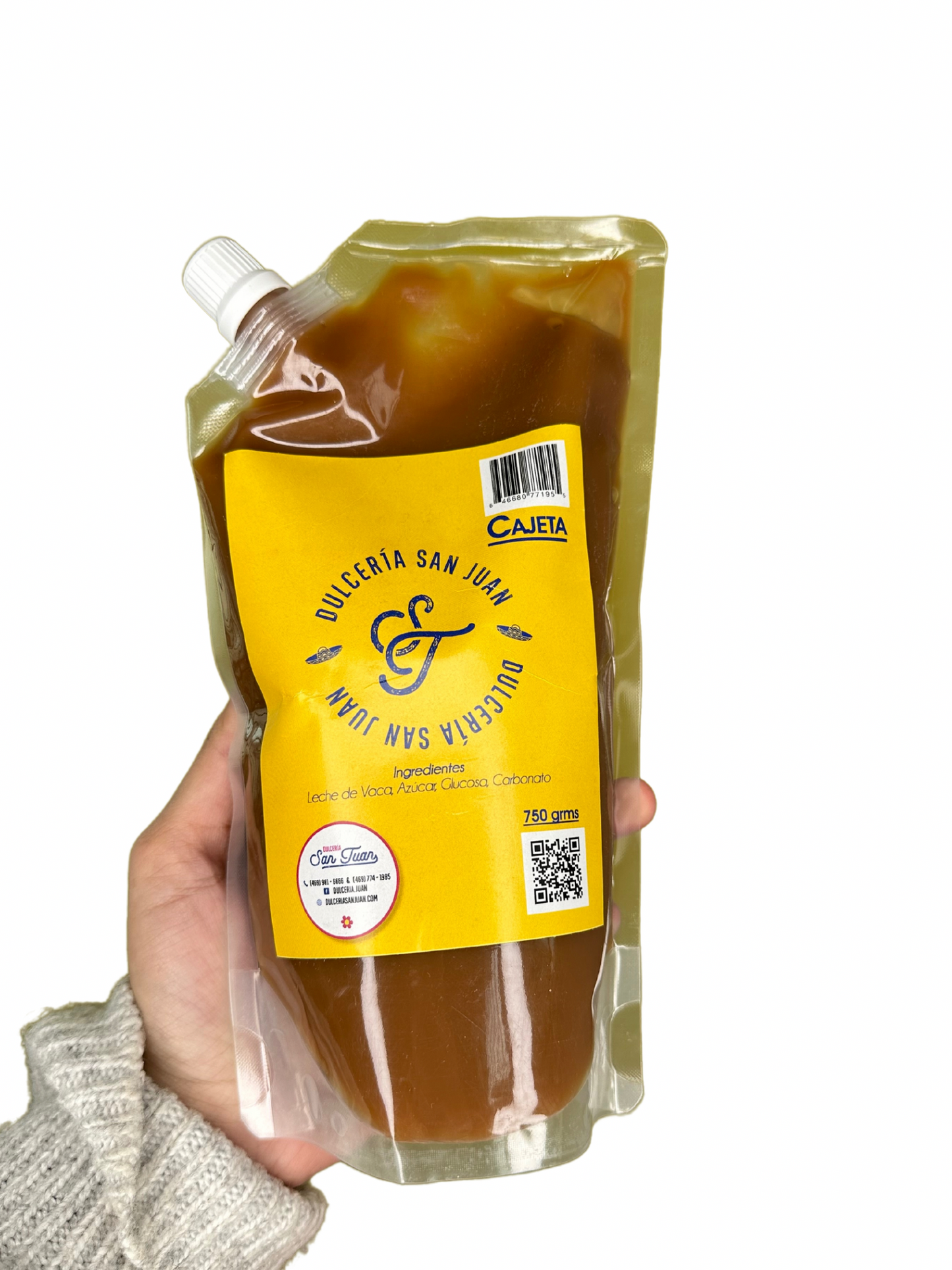 Cajeta de Rompope Mediana