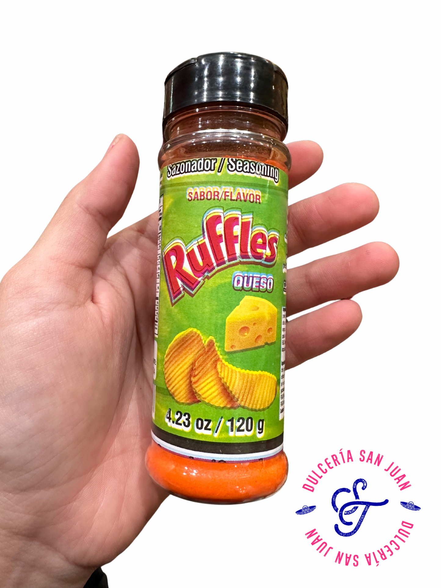 SAZONADOR RUFFLES QUESO