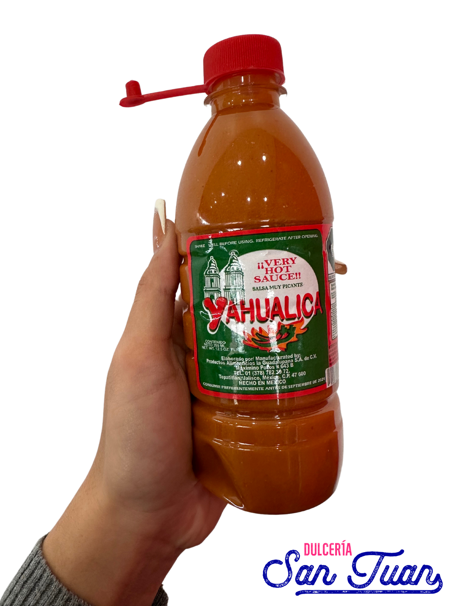 SALSA YAHUALICA CHICA