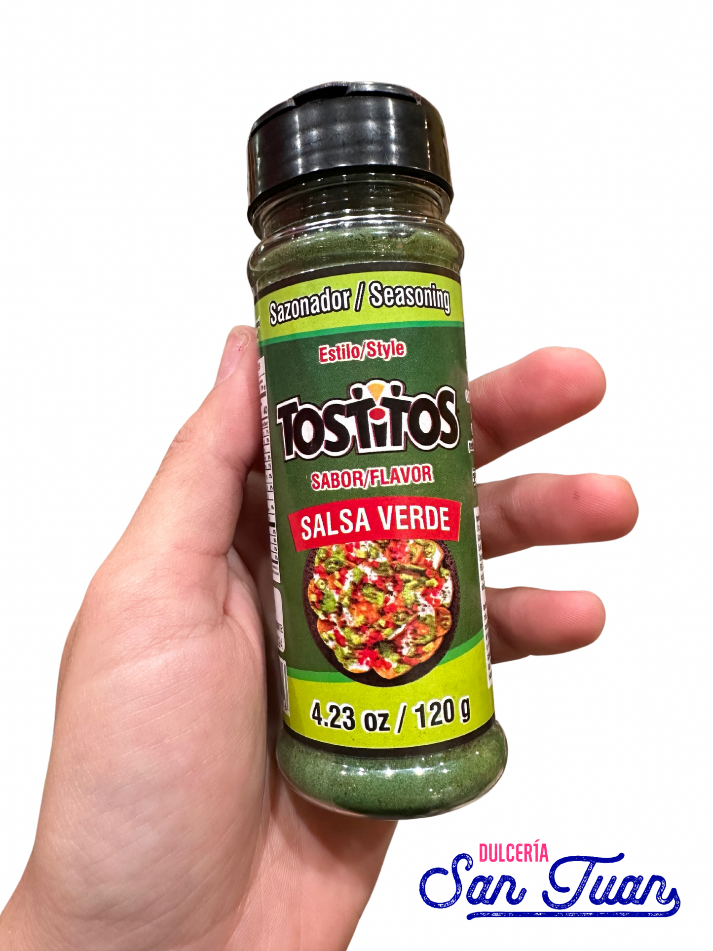 Sazonador tostitos salsa verde