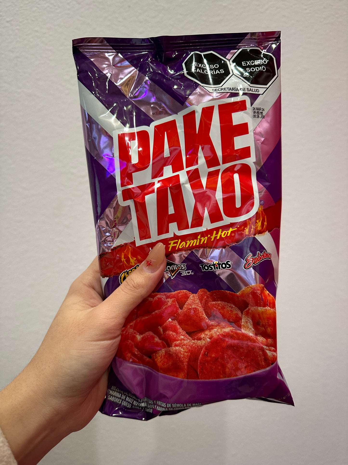 PAKE TAXO XTRA FLAMIN’HOT