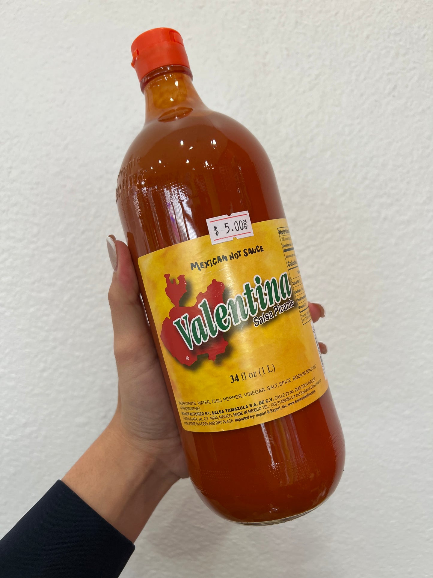 Salsa Valentina 1litro