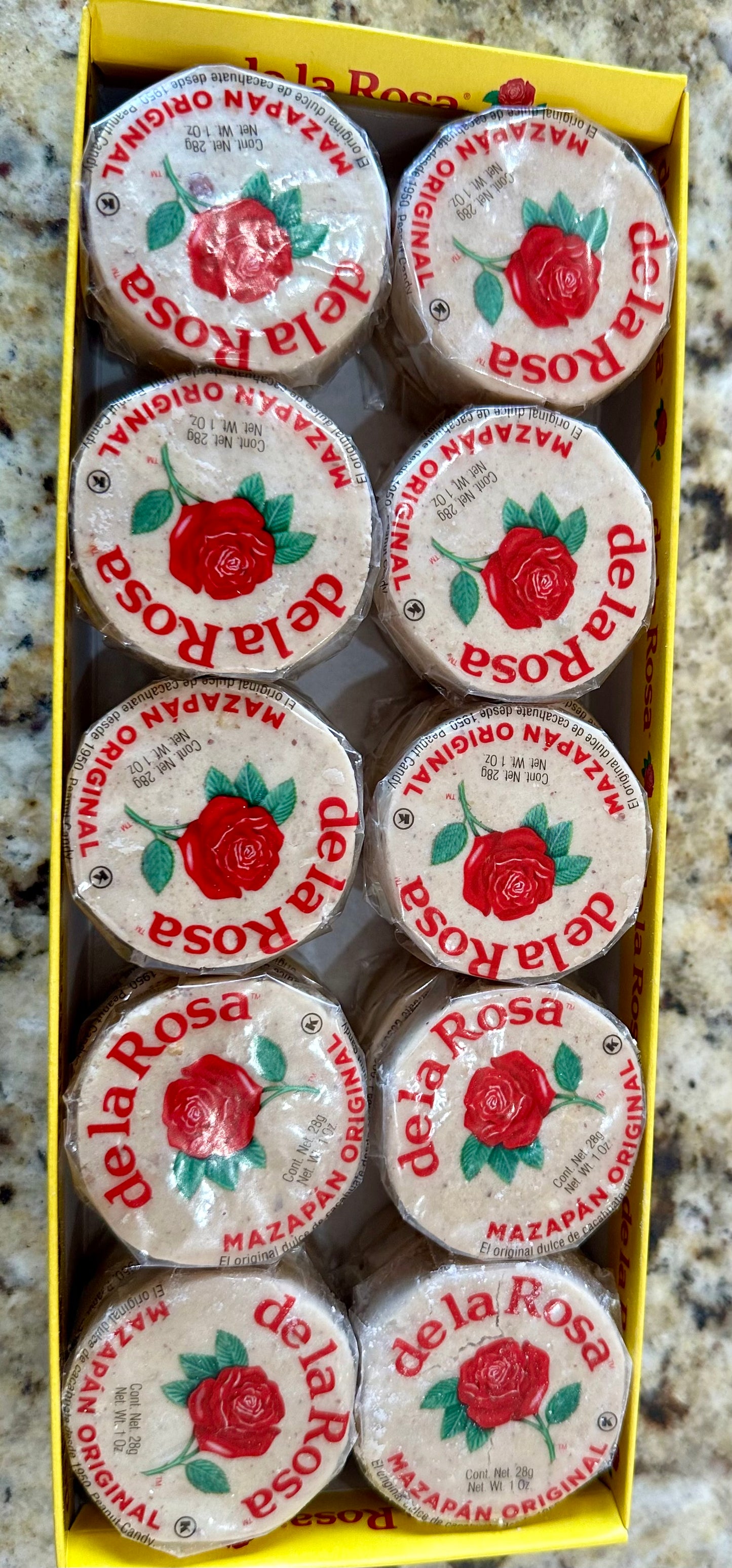 MAZAPÁN ORIGINAL 30 pz