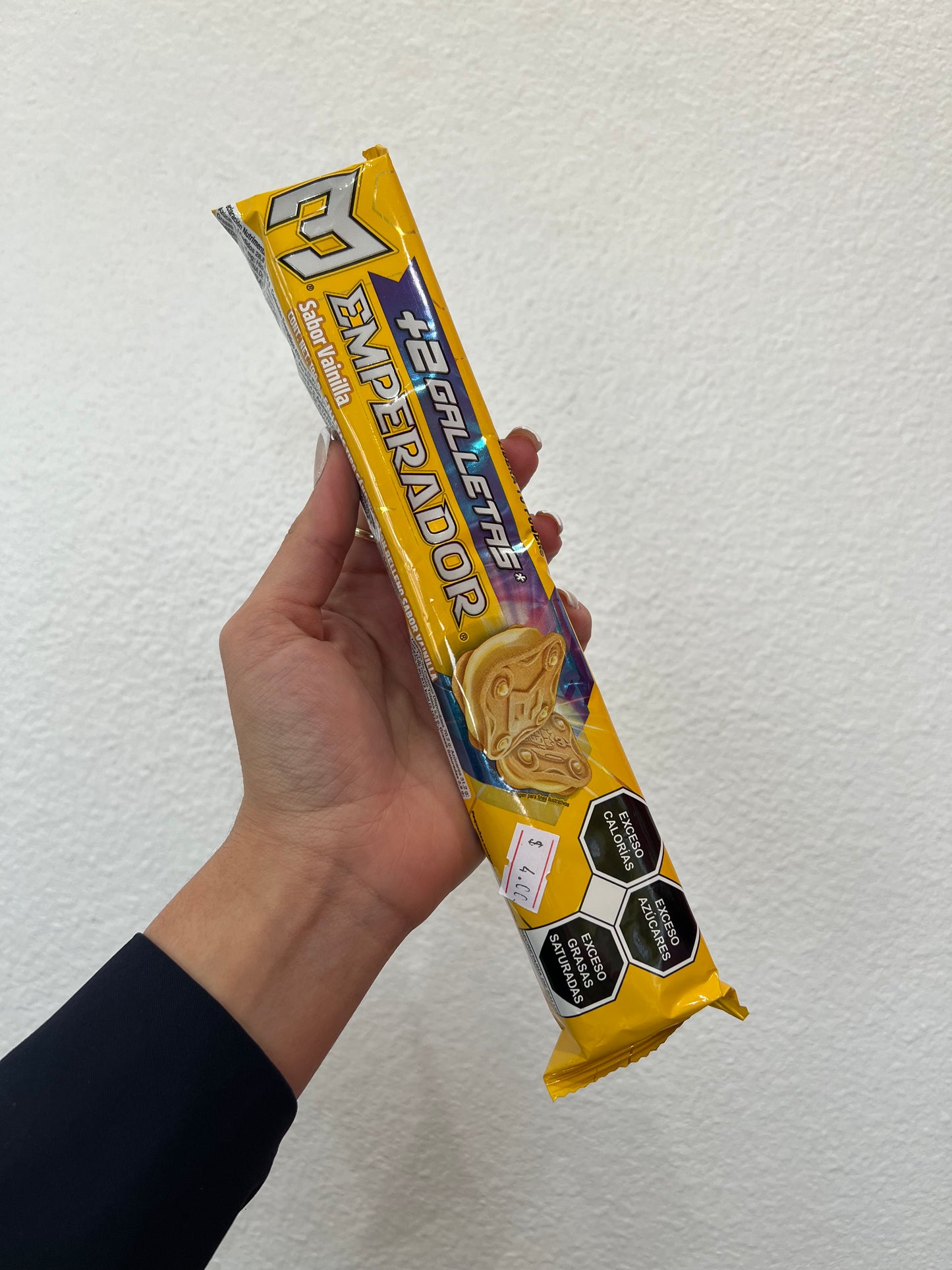 Emperador sabor vainilla