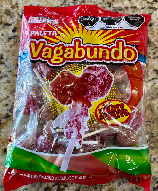 PALETA VAGABUNDO