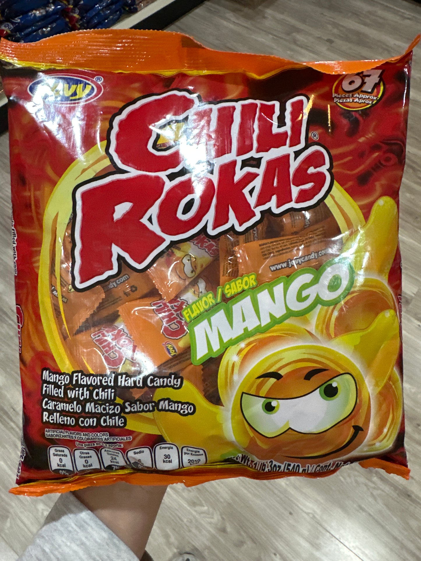 Chili rocas mango