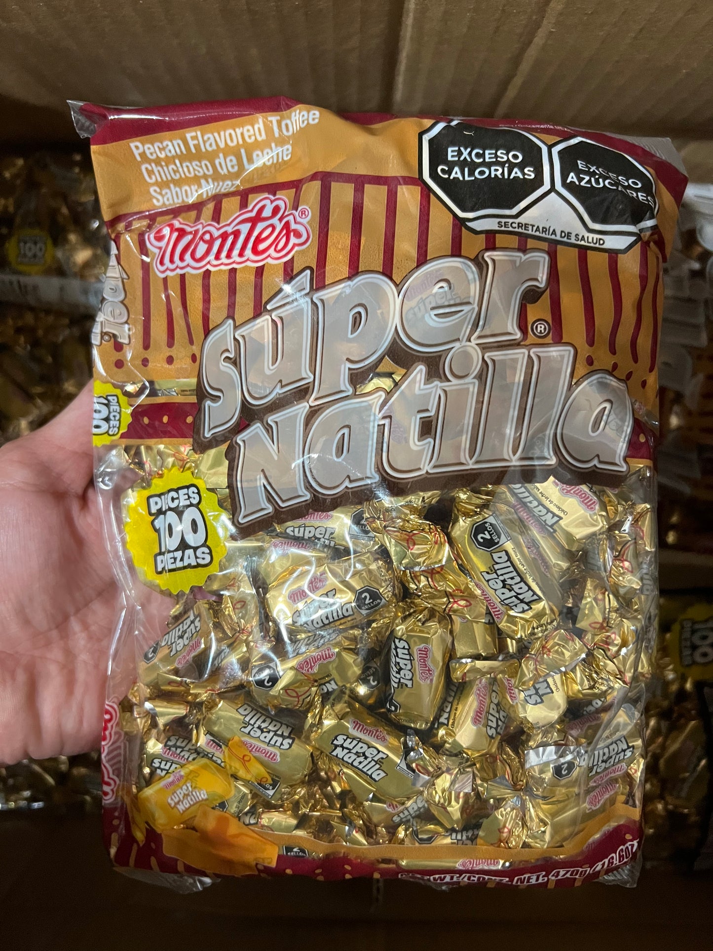 Súper natilla