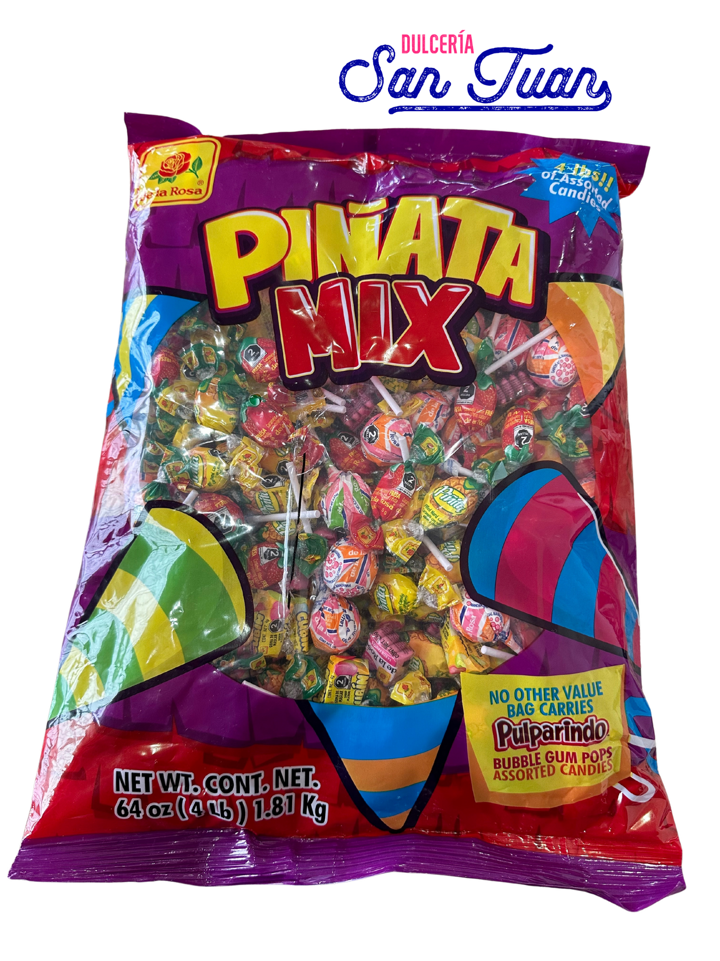 PIÑATA MIX de la Rosa