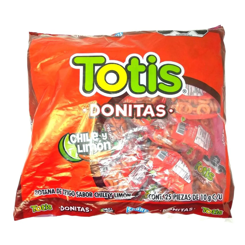 TOTIS DONITAS CHILE Y LIMÓN