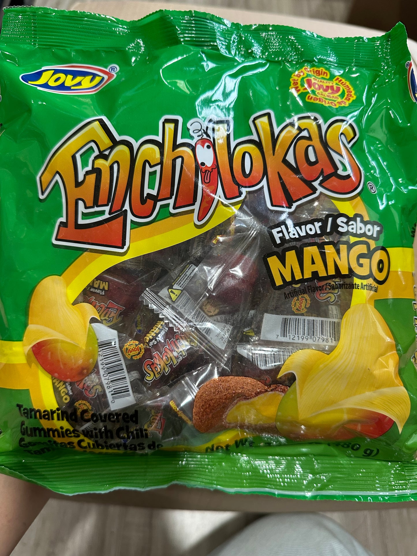 Enchilokas mango