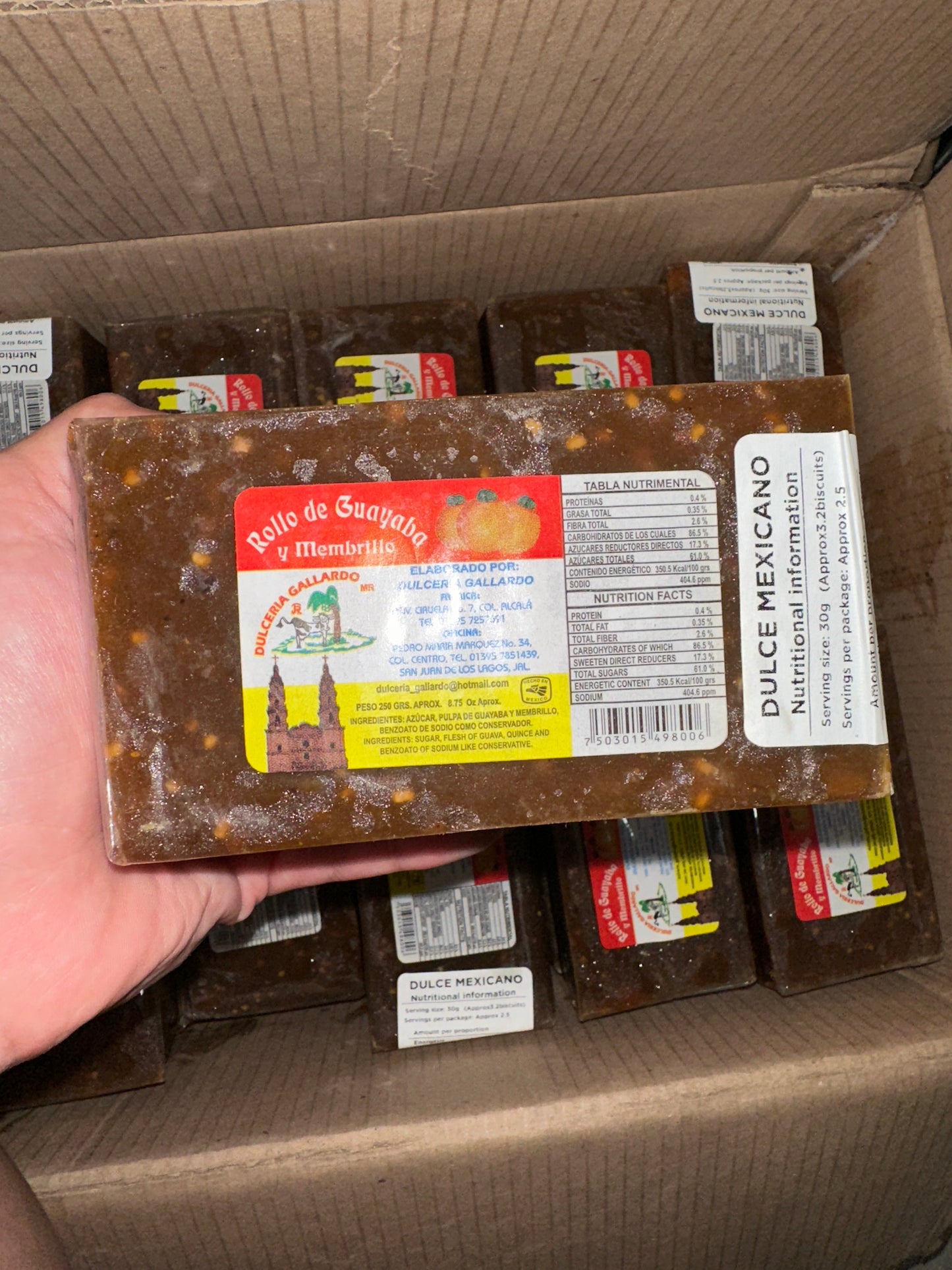 Jalea de guayaba