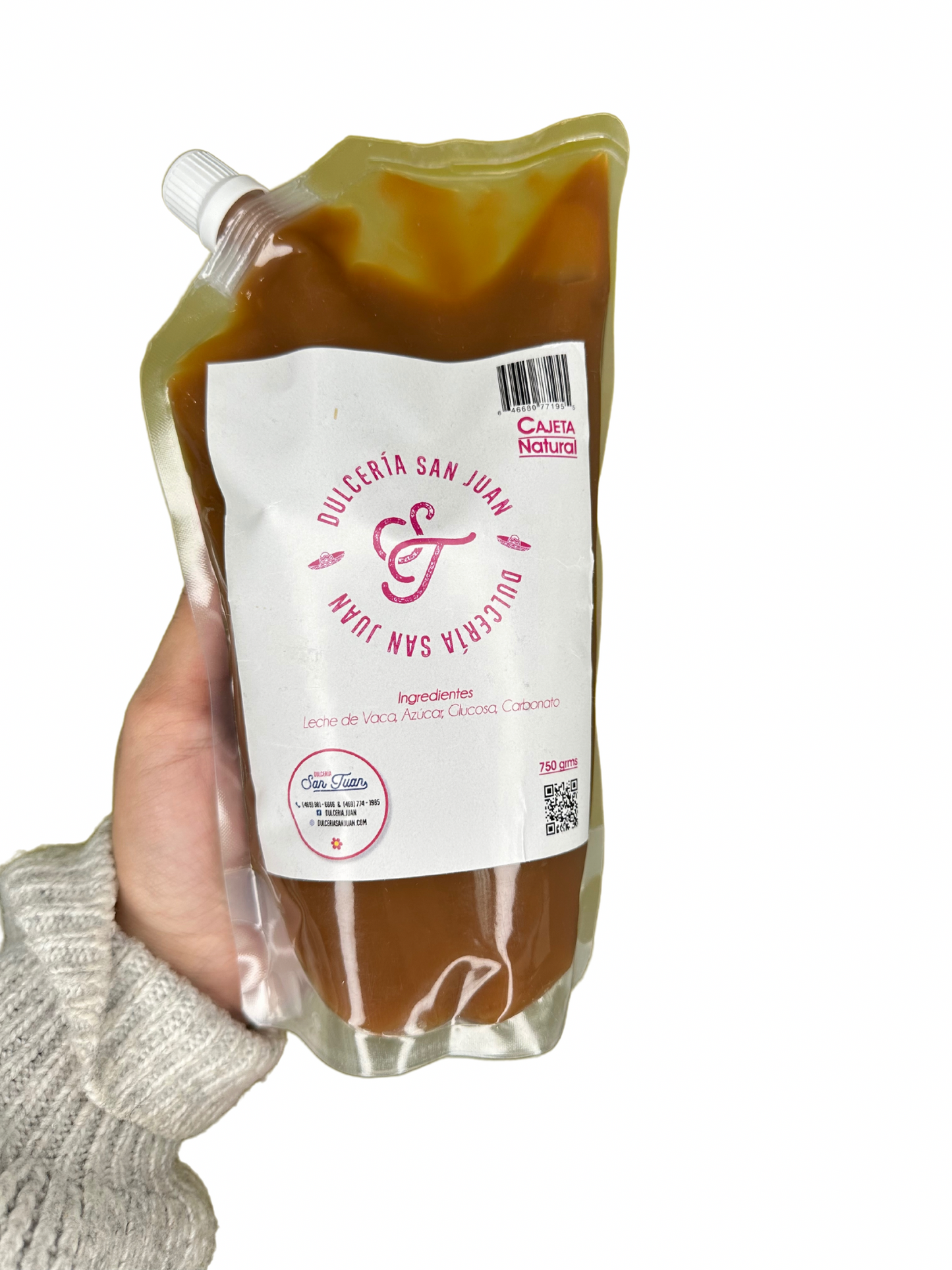 Cajeta Entera Mediana