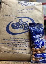 Bolsa de cacahuate japonés 50 pieza