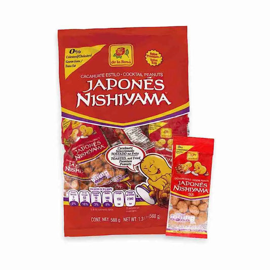 JAPONÉS NISHIYAMA CHICO