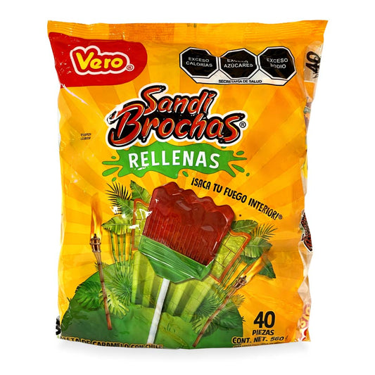 SANDI BROCHAS RELLENAS