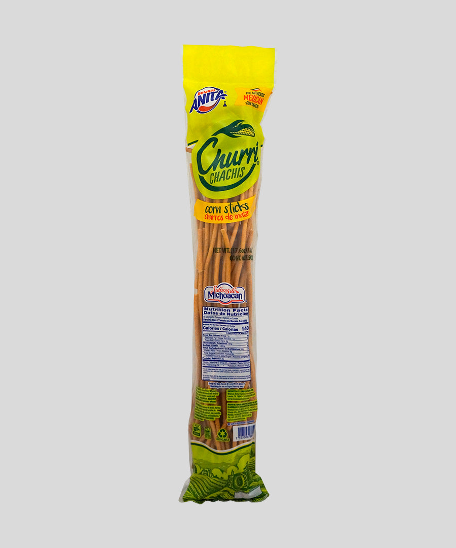 CHURRITOS SABORES DE MICHOACÁN