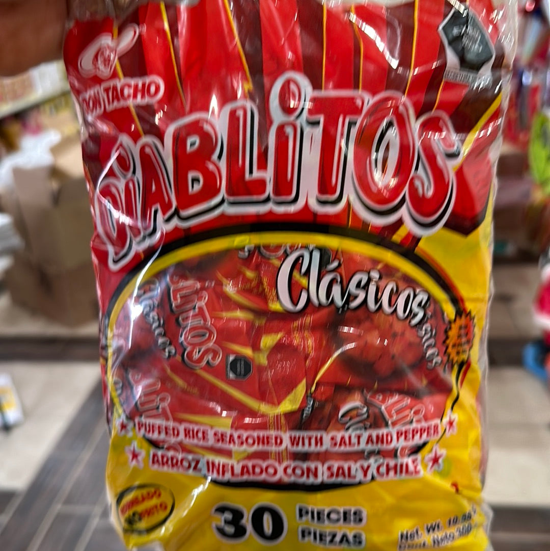 Diablitos Chicos – Dulcería San Juan