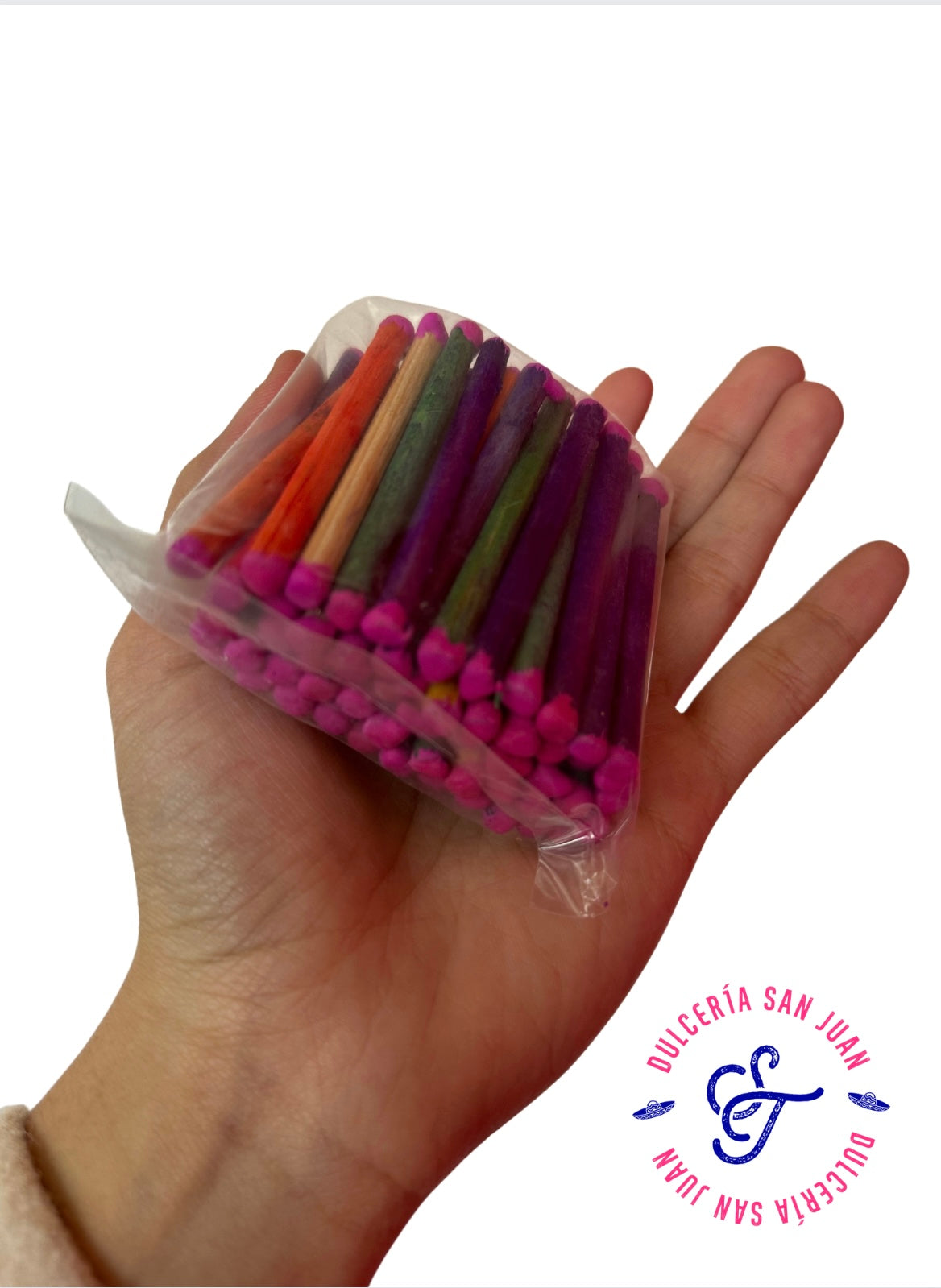 Cerillos bolsa chica