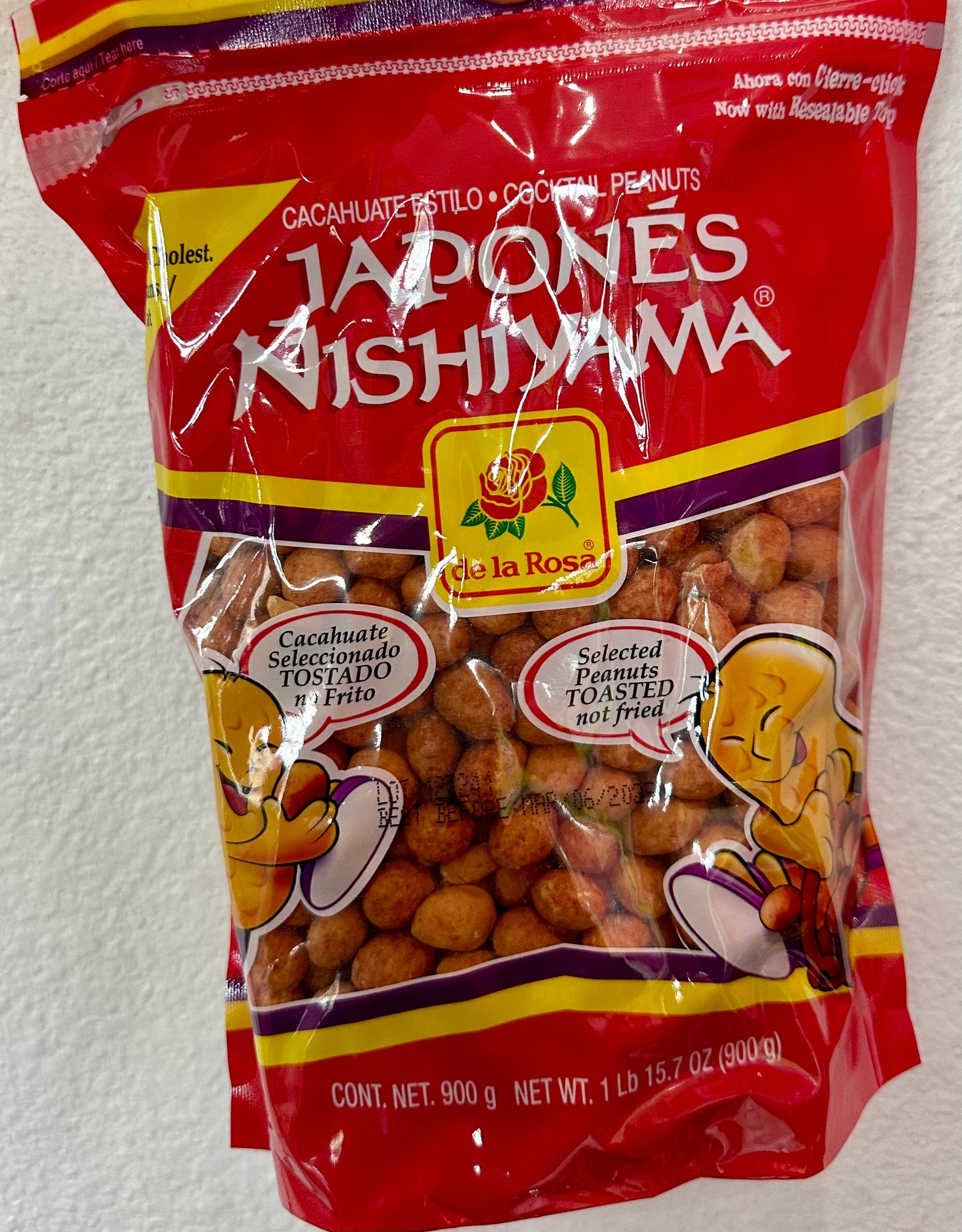 CACAHUATE JAPONÉS 900 G