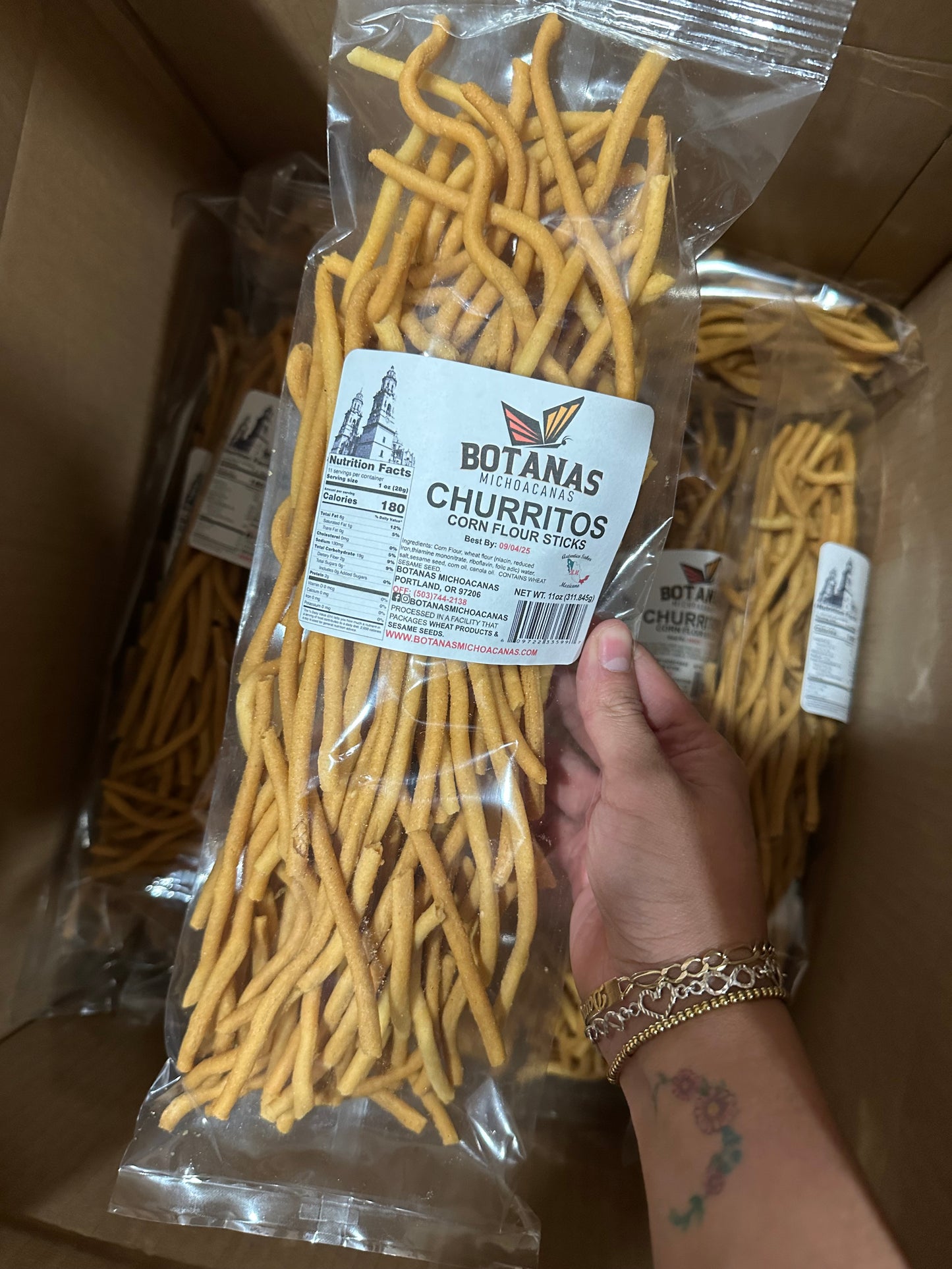 CHURRITOS MICHOACÁN