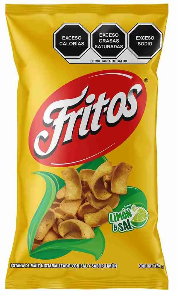 Fritos limón y sal