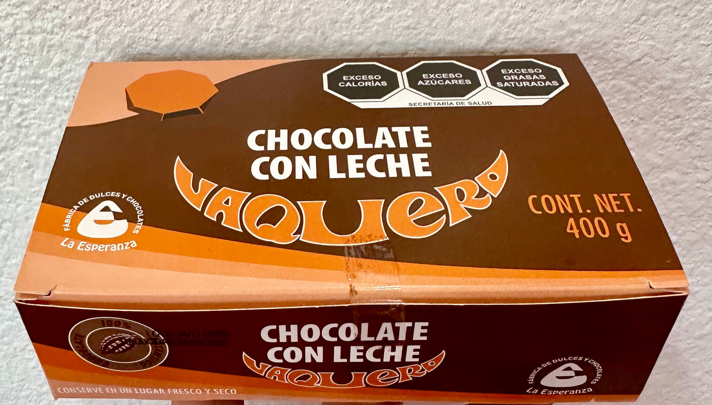 CHOCOLATE CON LECHE VAQUERO