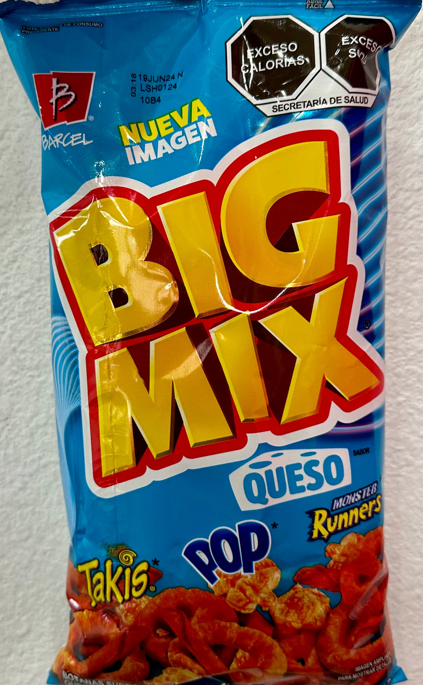 BIG MIX QUESO DE BARCEL