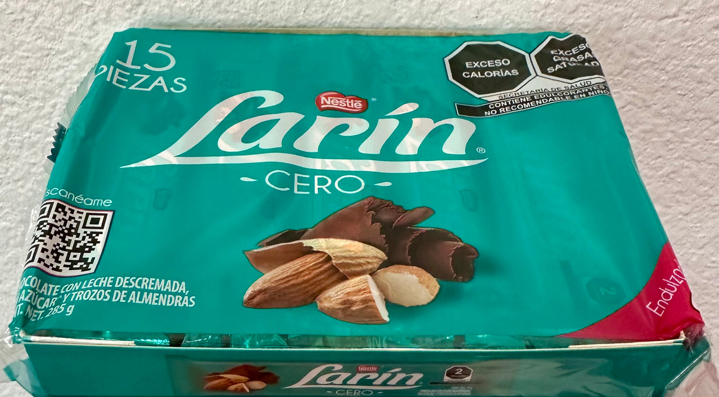 LARIN CERO CHOCOLATE