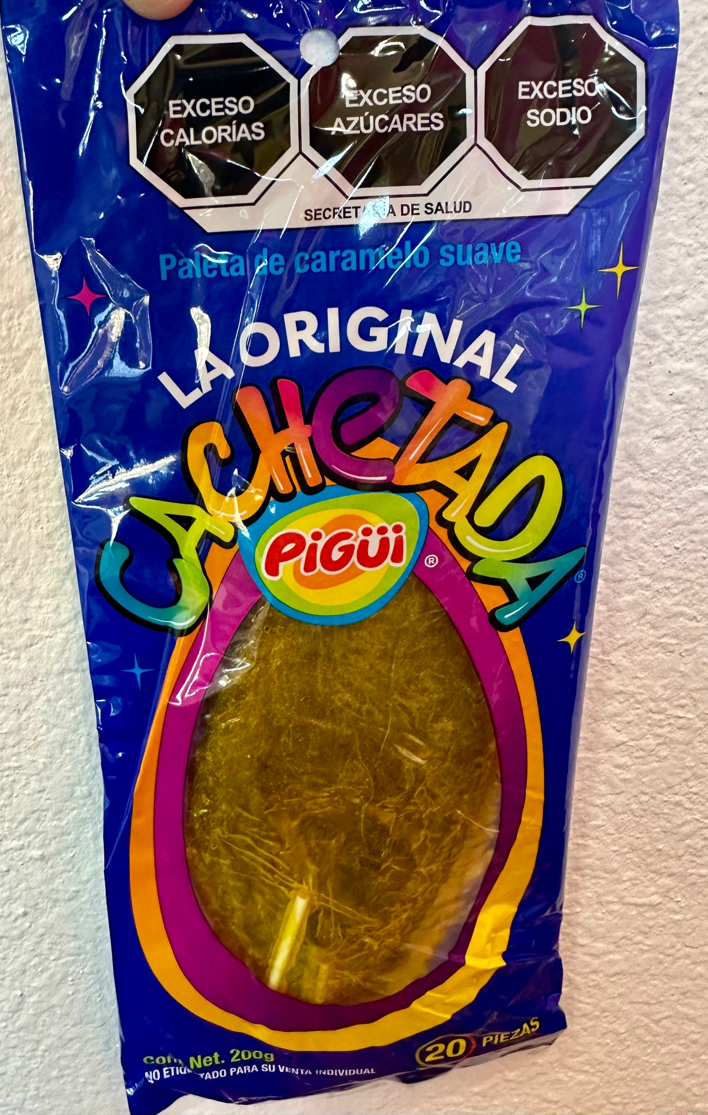 CACHETADA LA ORIGINAL