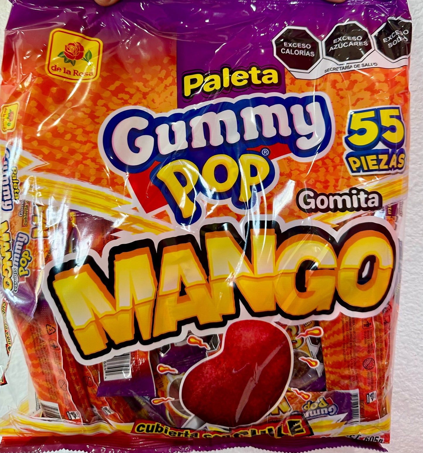 PALETA GUMMY POP DE MANGO
