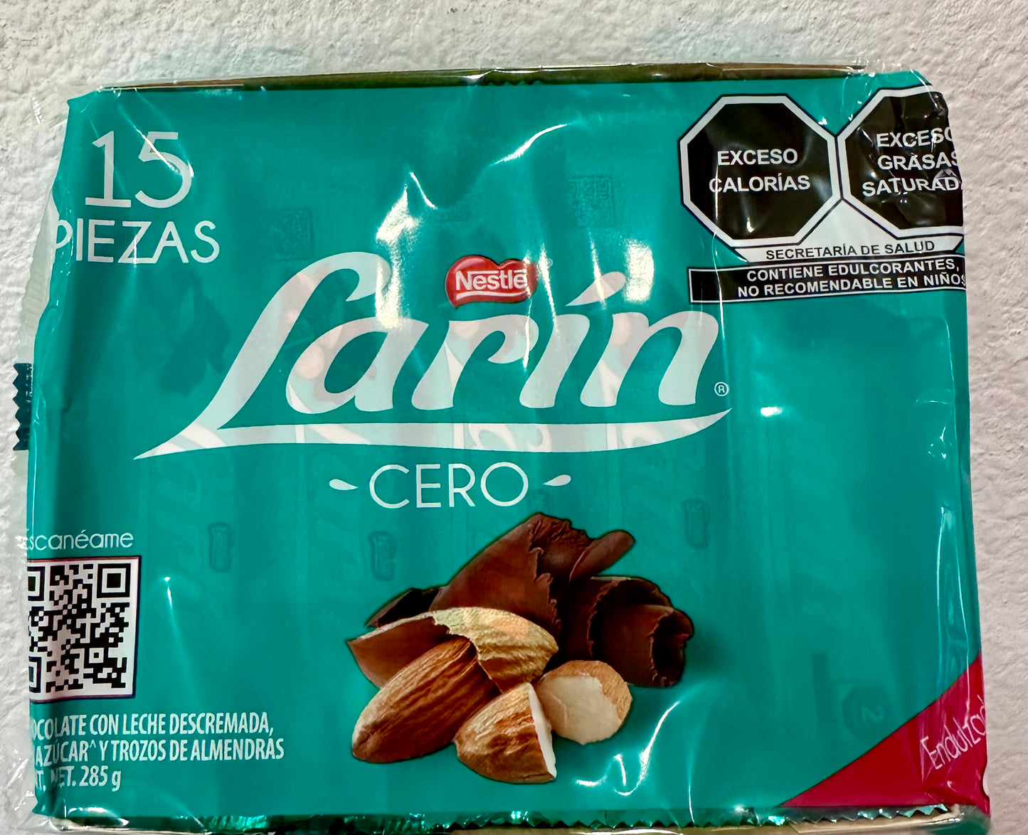 LARIN CERO CHOCOLATE