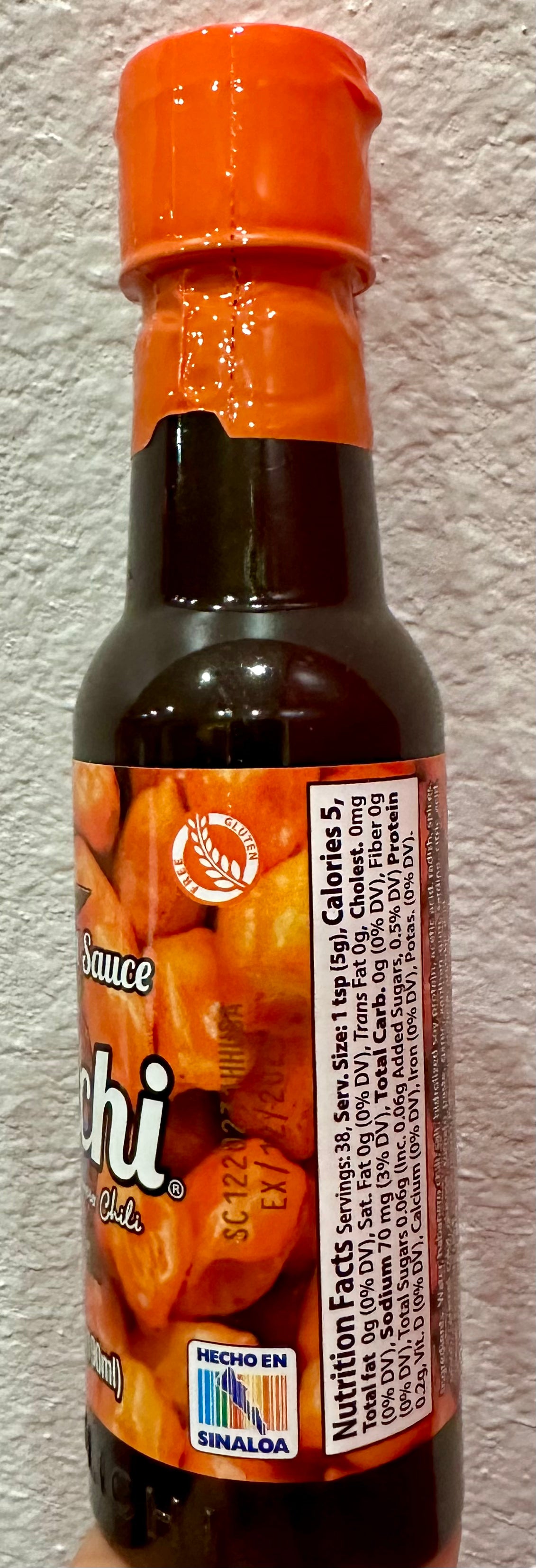 CULICHI SALSA HABANERO
