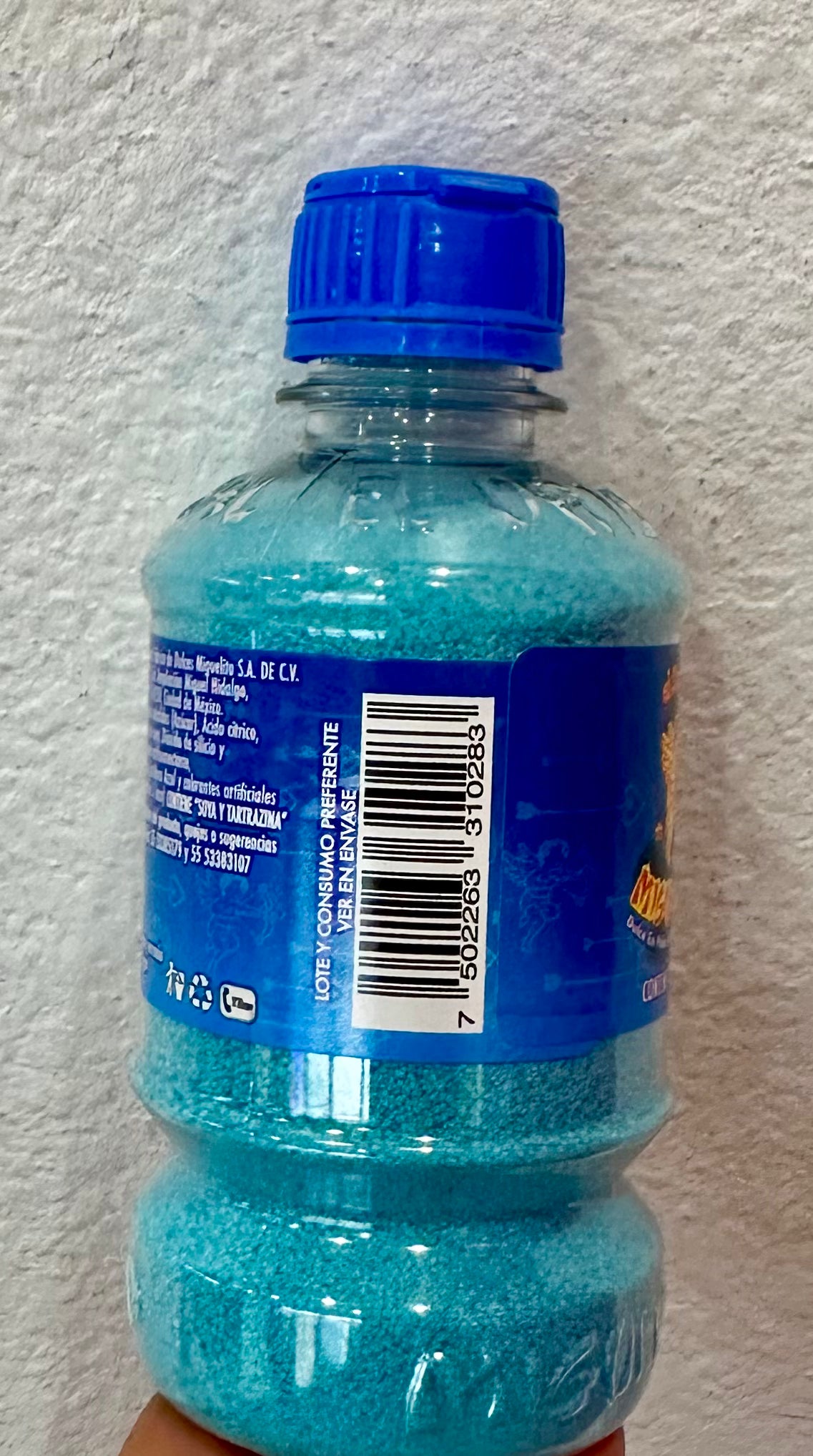 MIGUELITO MORA AZUL EN POLVO CHICO 250 G
