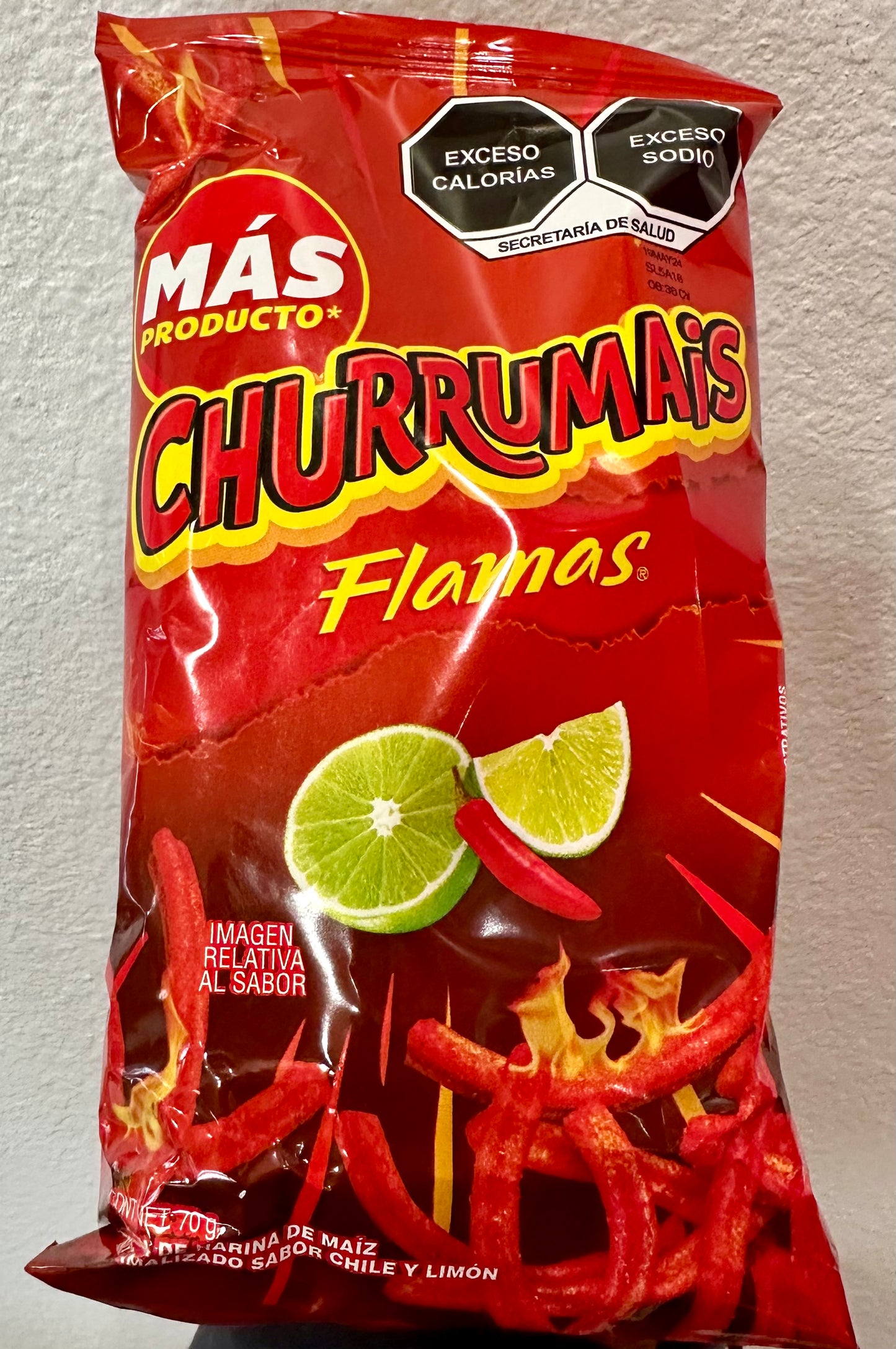 CHURRUMAIS FLAMAS CHICO