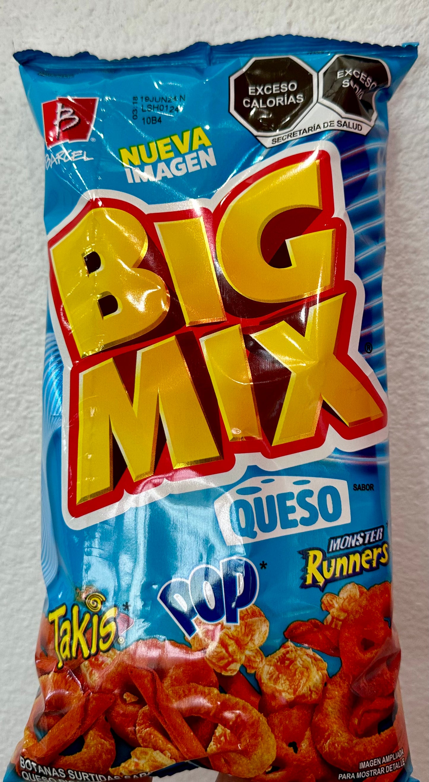BIG MIX QUESO DE BARCEL